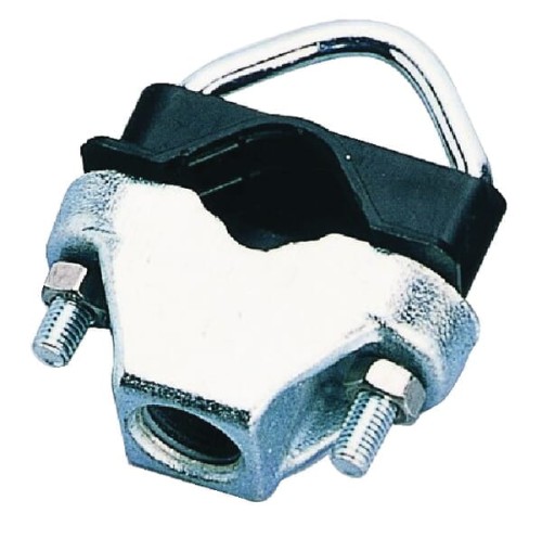 Przyłącze 1/2", na rurę 1 1/4" - 1 1/2", żeliwne BUA806 - Intertraktor