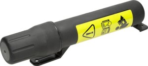 Pojemnik na dokumenty Ø 51 mm z tworzywa sztucznego, czarny Kramp MB115022