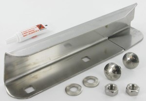 Łopatka rozsiewacza, lewa 200 mm kpl. 933046