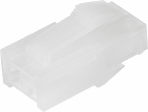 Obudowa wtyczki 2-pin, męska, MiniF MX39012021