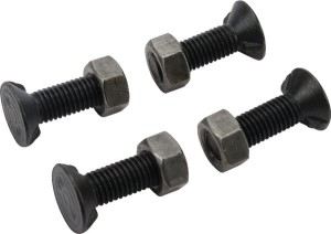 Zestaw śrub 4 szt. M12x40 mm 2-noskowa + nakrętki TB20233