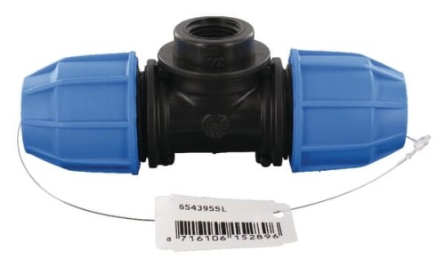 S16 Trójnik 20x½" GW 654395SL - Intertraktor