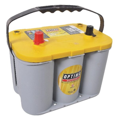 Akumulator 12V 55Ah 765A AGM Yellow Top YTS 4.2 Optima 812254 - Intertraktor