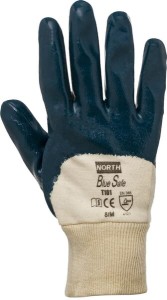 Rękawice nitrylowe Bluesafe, roz. 9/L HST101L