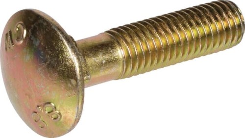 Śruba DIN603 M10x45 mm kl. 8.8 A2G DA331 - Intertraktor