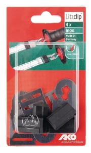 Złączka taśmy z uchwytem bramowym Litzclip, 10 / 20 mm, 4 szt. 442006041