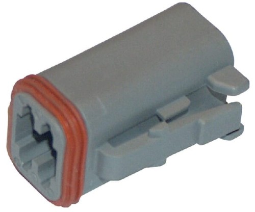 Obudowa wtyczki 4 P. Fem. DT DSDT064S - Intertraktor