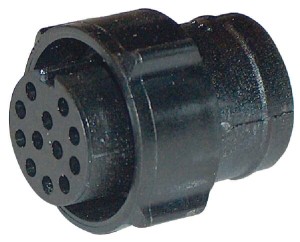 Obudowa wtyczki 12 P. wewnętrzna IMC200 DSIMC262212X