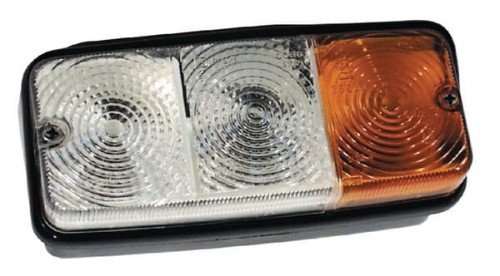 Lampa zespolona kierunkowskazu i postoju, lewa 12V Cobo 03169000 - Intertraktor