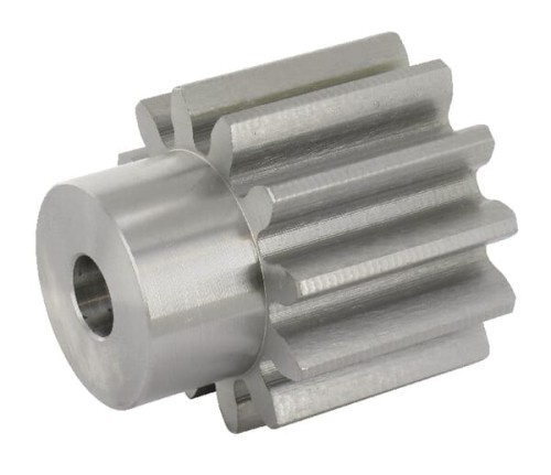 Modułowe koło zębate z piastą moduł 5, 12 zębów MOD512 - Intertraktor