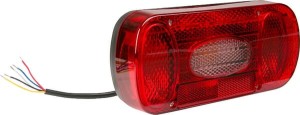 Lampa tylna zespolona 84x84mm, prawa/lewa LA45034L