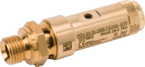 Zawór bezpieczeństwa 1/4"CE 12 bar SV2122G04M12B - Intertraktor