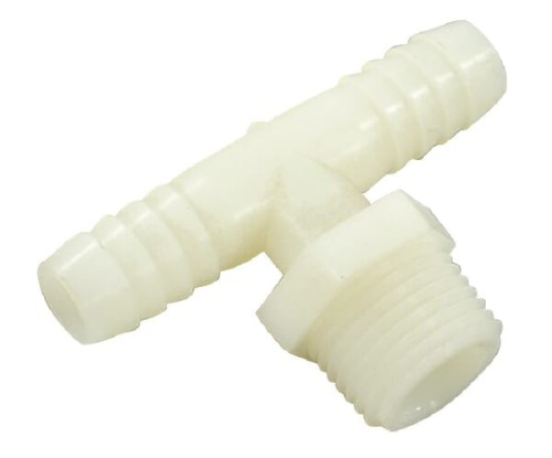 Złączka do węża trójnik z 1 x gwint zew. Hypro, 1/2" 33T12T - Intertraktor