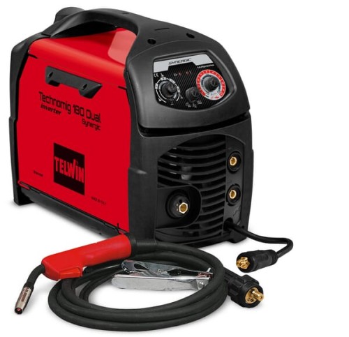Spawarka inwerterowa TECHNOMIG 180 DUAL 816075TEL - Intertraktor