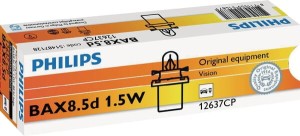 Żarówka 12V 1.5W B8.5d GL12637CP