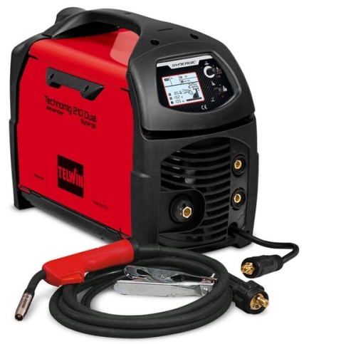 Inverter TECHNOMIG 210 DUAL 816231TEL - Intertraktor