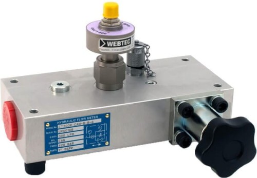 Turbine flow meter CT300R-CAN FT950724 - Intertraktor