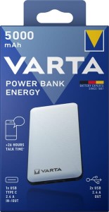 Power bank Energy 5000 mAh VT57975