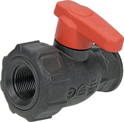 Zawór kulowy 3/4" 2-drożny 45511103 - Intertraktor
