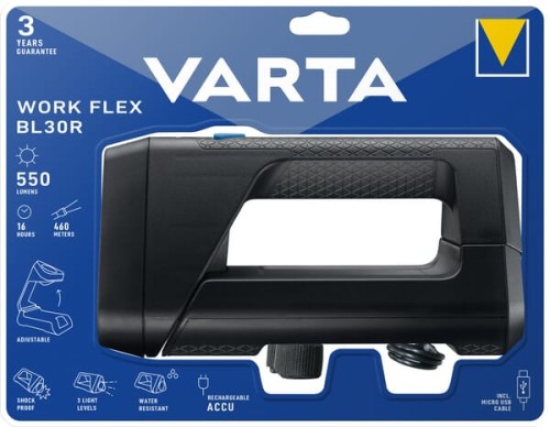 Latarka Work Glex BL30R VT18684 - Intertraktor