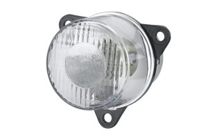 Lampa obrysowa 5W okrągła 12/24V przezroczysta przykręcana Ø 55 mm Hella 2PF008221011