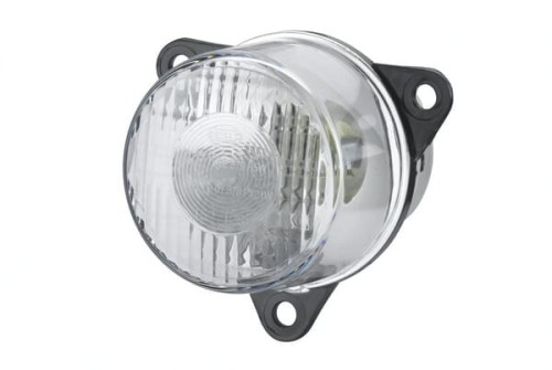 Lampa obrysowa 5W okrągła 12/24V przezroczysta przykręcana Ø 55 mm Hella 2PF008221011 - Intertraktor