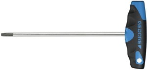 Wkrętak imbusowy Torx® z uchwytem 2K-T T30 SL2142TXT30