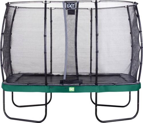 Trampolina Elegant Premium 214 x 366 cm z siatką zabezpieczającą 08207220EX - Intertraktor