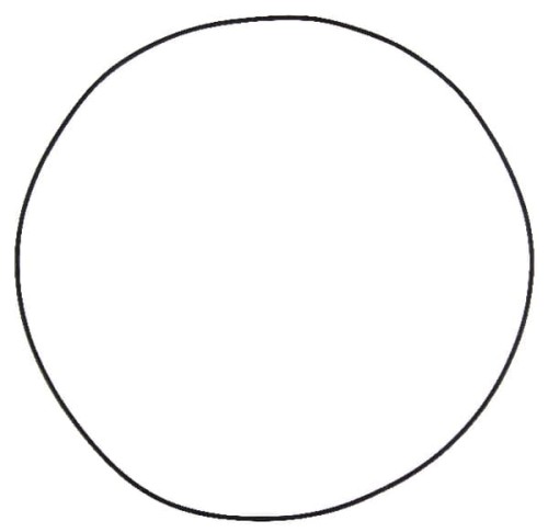 Pierścień uszczelniający o-ring 180x2 AC682441 - Intertraktor