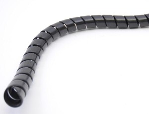 Osłona spiralna węża typ KBV czarna Safeplast, 26-32 mm KBV26Z
