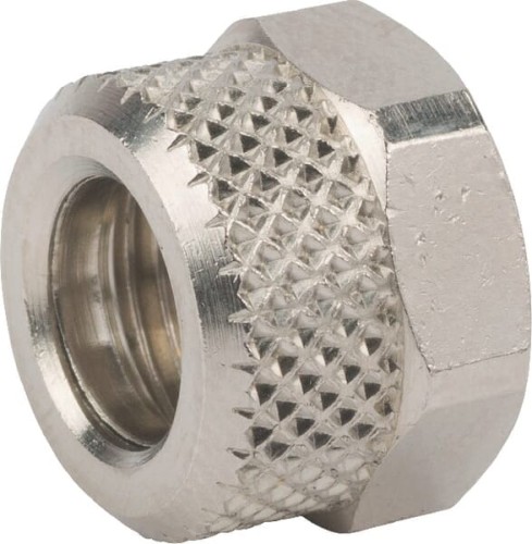 Nakrętka złączy skręcanych 6 mm M10x1 Kramp NUTPO6 - Intertraktor