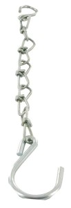 Łańcuch zabezpieczajacy, ocynkowany, 2 mm 1149100KR