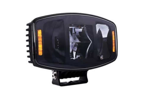 Reflektor przedni LED, 100W prostokątny 9/36V 247x176x92 mm, mijania i dwufunkcyjne światła postojowe Kramp LA80042 - Intertraktor