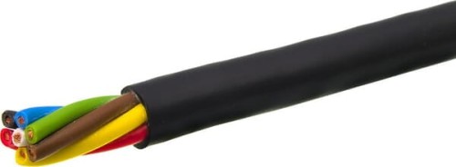 Przewód elektryczny YLY-S, 6 x 1 mm 2 + 1 x 1,5 mm 2 1432047111 - Intertraktor