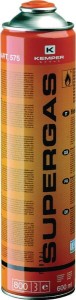 Wkład z gazem propan/butan 600 ml 575KEM