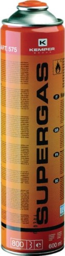 Wkład z gazem propan/butan 600 ml 575KEM - Intertraktor
