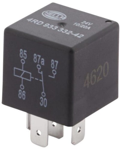 Przekaźnik 4RD933332421 - Intertraktor