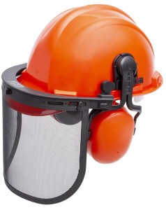 Kask ochronny dla pilarza kpl. Standard KH100200
