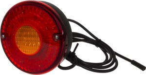 Lampa tylna zespolona LED, lewa z przewodem i wtyczką Z0560L