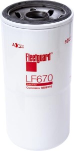 Filtr oleju Fleetguard LF670