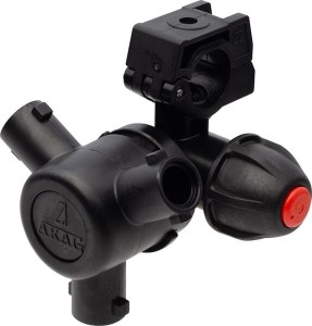Korpus rozpylacza potrójny na rurę 25 mm 406425A7
