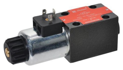 Elektrozawór Cetop 03 - NG6 4/2 B3 24V 350 bar Kramp KREV03B3024C - Intertraktor