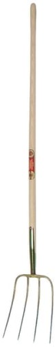 Widły oprawne ze skuwką SHW, 4 zęby 330x250 mm ES54822 - Intertraktor