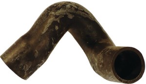 Wąż chłodnicy górny, 38x155 mm VPE4097