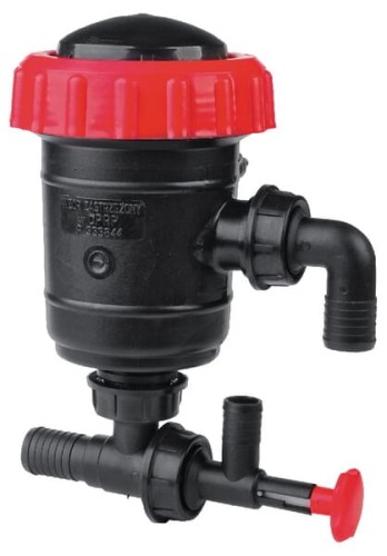Filtr ssawny, dolny kompletny stary typ, Ø 32 mm na gwint 650040270202491 - Intertraktor