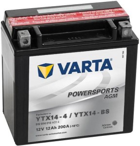 Akumulator 12V 12Ah 200A AGM Powersports VARTA 512014020I314PS