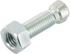 Śruba stożkowa dwustronnie ścięta, M12x40 mm z nakrętką 100323236