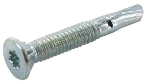 Wkręt samowiercący 6.3x80 mm TX30 z łbem stożkowym, stal, DIN7504 Kramp 7504PTEKS6380T30A