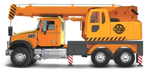 Dźwig Mack Granite MA2123921834 - Intertraktor