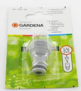Przyłącze gwint zewnętrzny Gardena, 3/4" GA2921